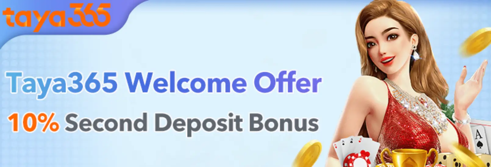 Bonuses for new players at Taya365