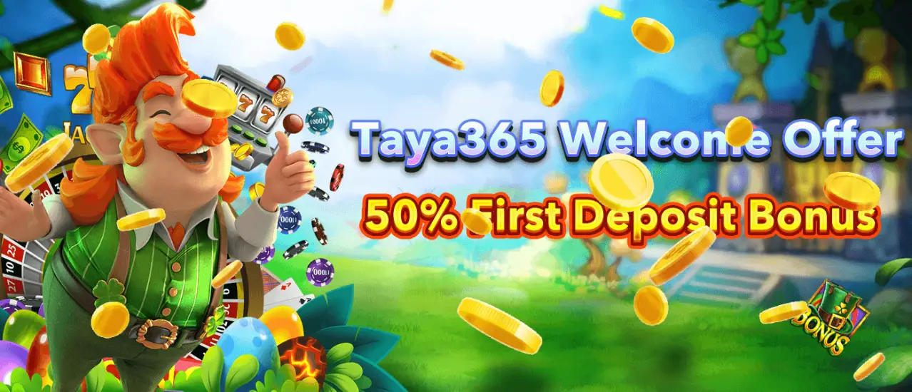 Taya365 Online Casino Bonuses