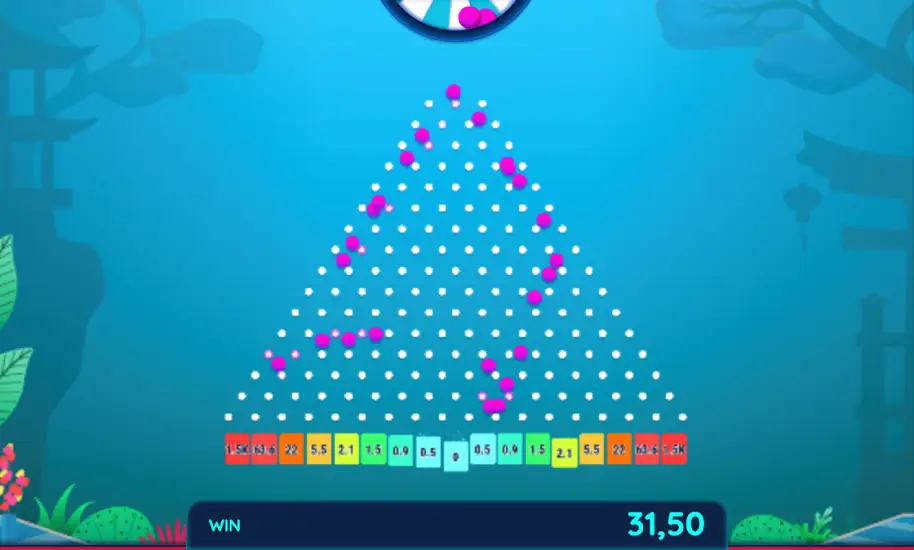 Play Plinko online