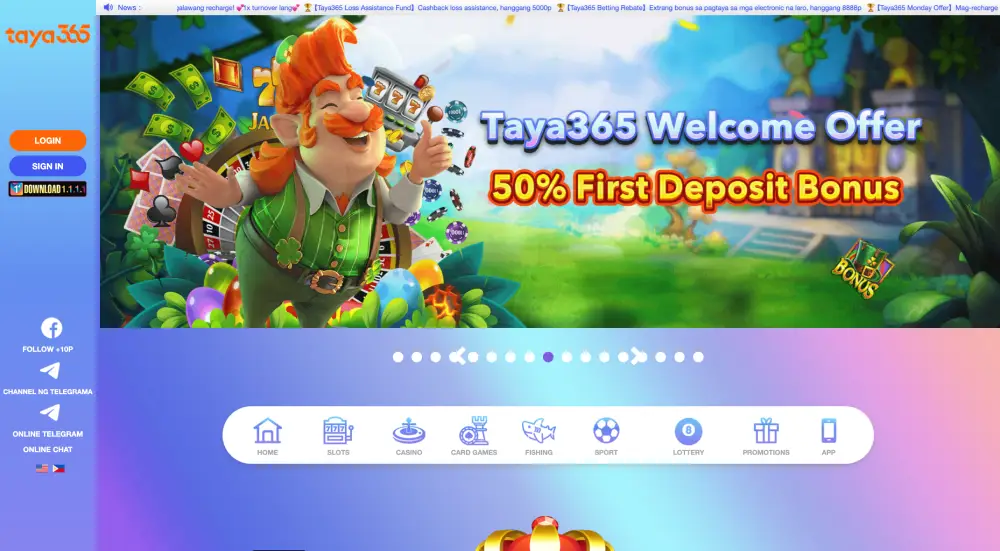 Taya365 Official Site