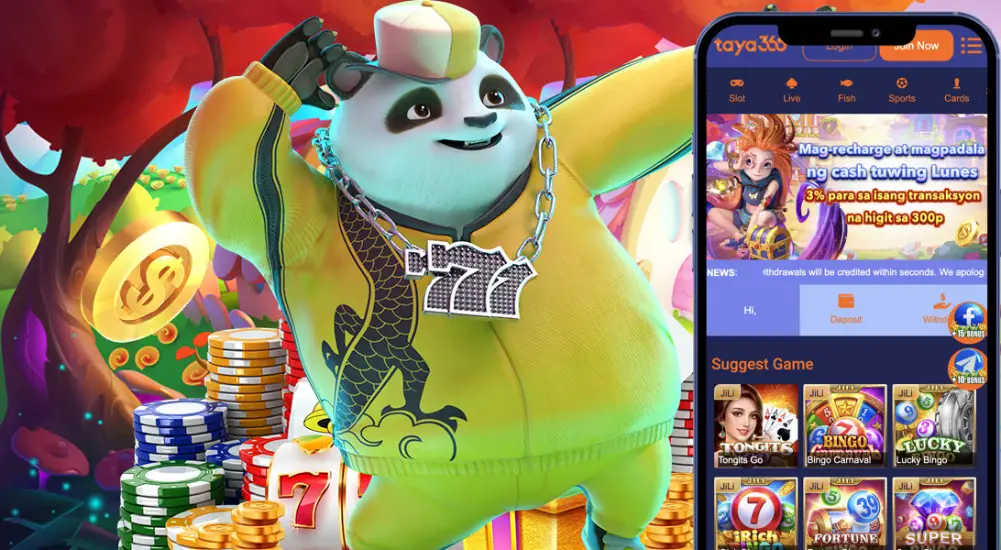 Taya365 casino mobile app